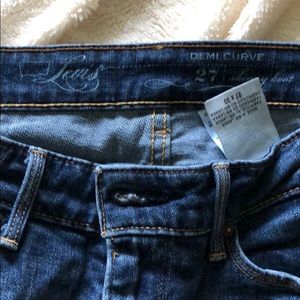 Levi’s Demi Curve Skinny Bootcut Sz 27x30